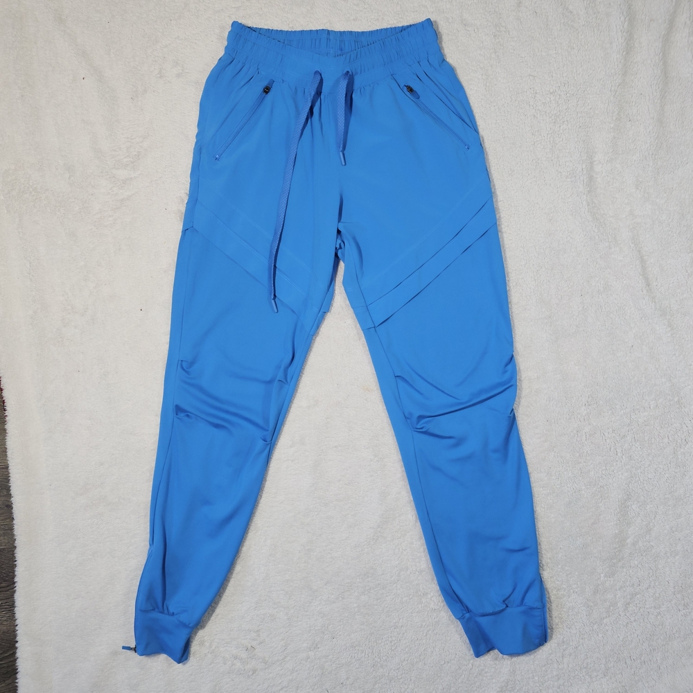 Free People FP Movement Lightweight Joggers Bright Blue Size S.